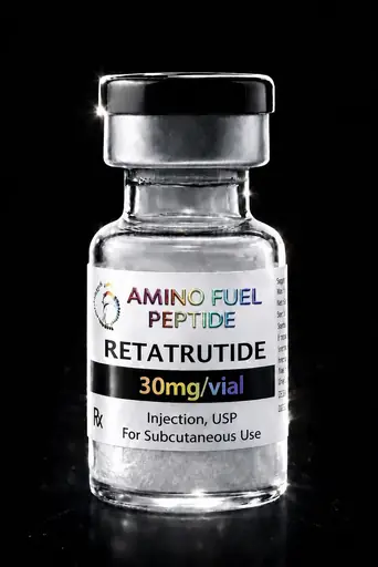Retatrutide 30mg — Certificate of Analysis sample photo