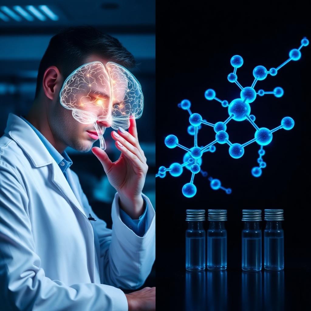 Semax vs N-Acetyl Semax Amidate: Research Comparison