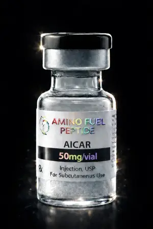 AICAR 50mg research peptide vial from Amino Fuel Labs