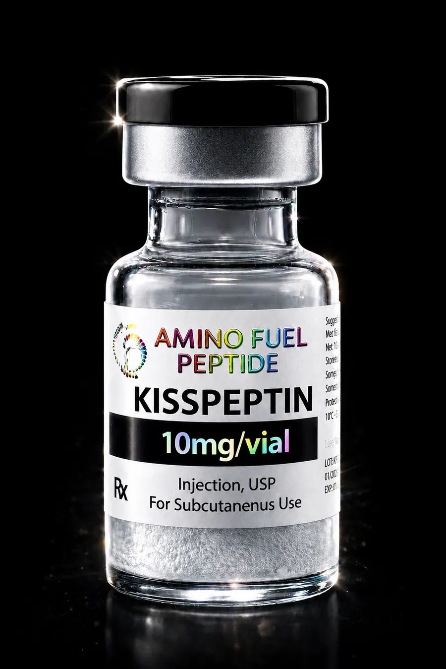 Kisspeptin 10mg research peptide vial from Amino Fuel Labs
