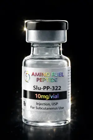 SLU-PP-322 10mg research peptide vial from Amino Fuel Labs