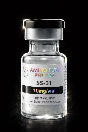 SS-31 10mg research peptide vial from Amino Fuel Labs