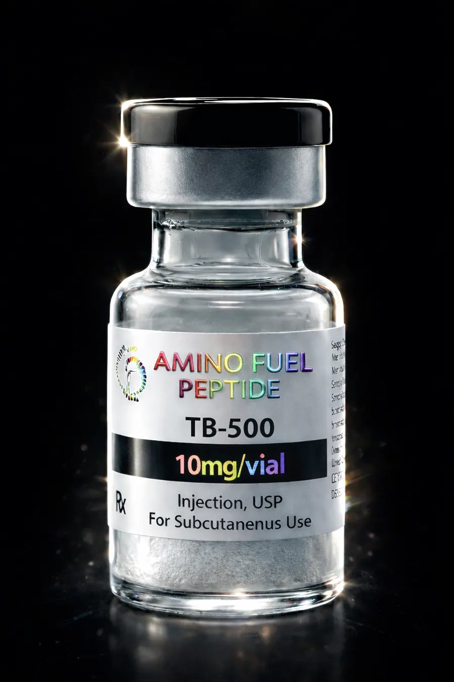 TB-500 5mg research peptide vial from Amino Fuel Labs